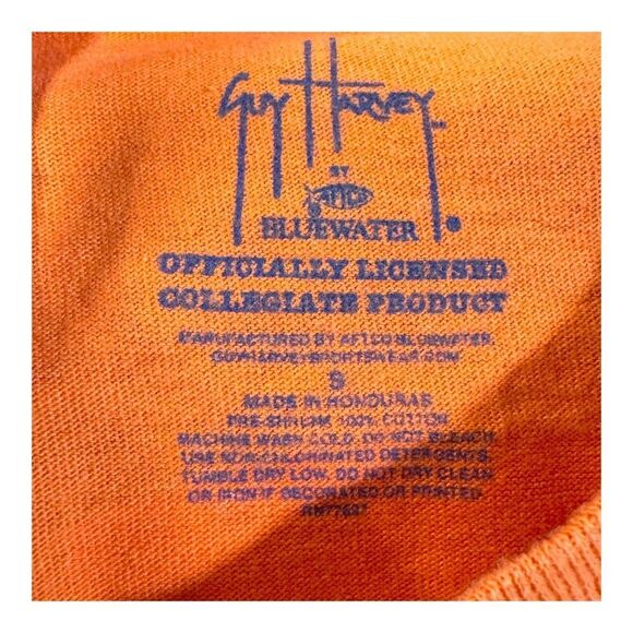 Guy Harvey University Of Florida UF Gators Orange Graphic T-Shirt S Swordfish FL - Picture 5 of 6